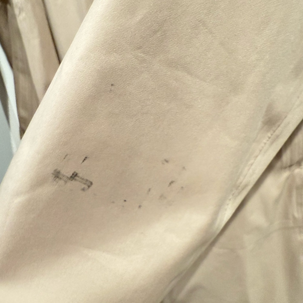 lululemon athletica Tan Trench Coat - Picture 3 of 3